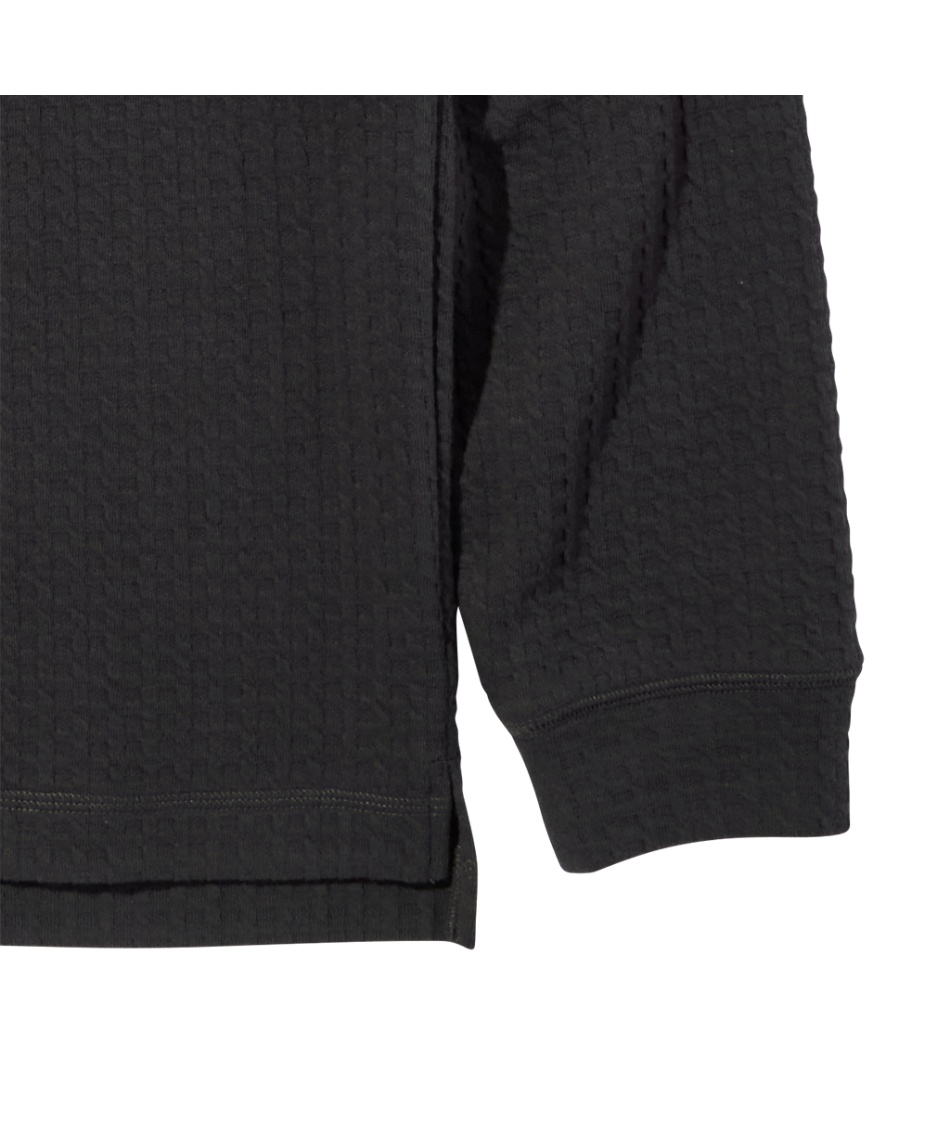 ジャックウルフスキン(Jack Wolfskin) Tシャツ 長袖 JP WAFFLE HENLEY