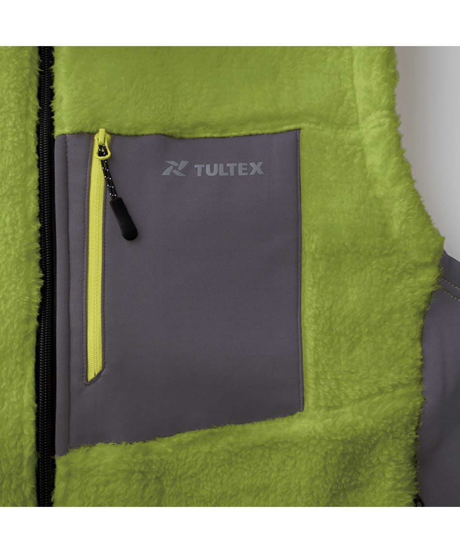 コルク半　テックフリース様　オーダー出品 5L A-walker アイトス タルテックス 防寒作業服 防寒着 裏フリース防風