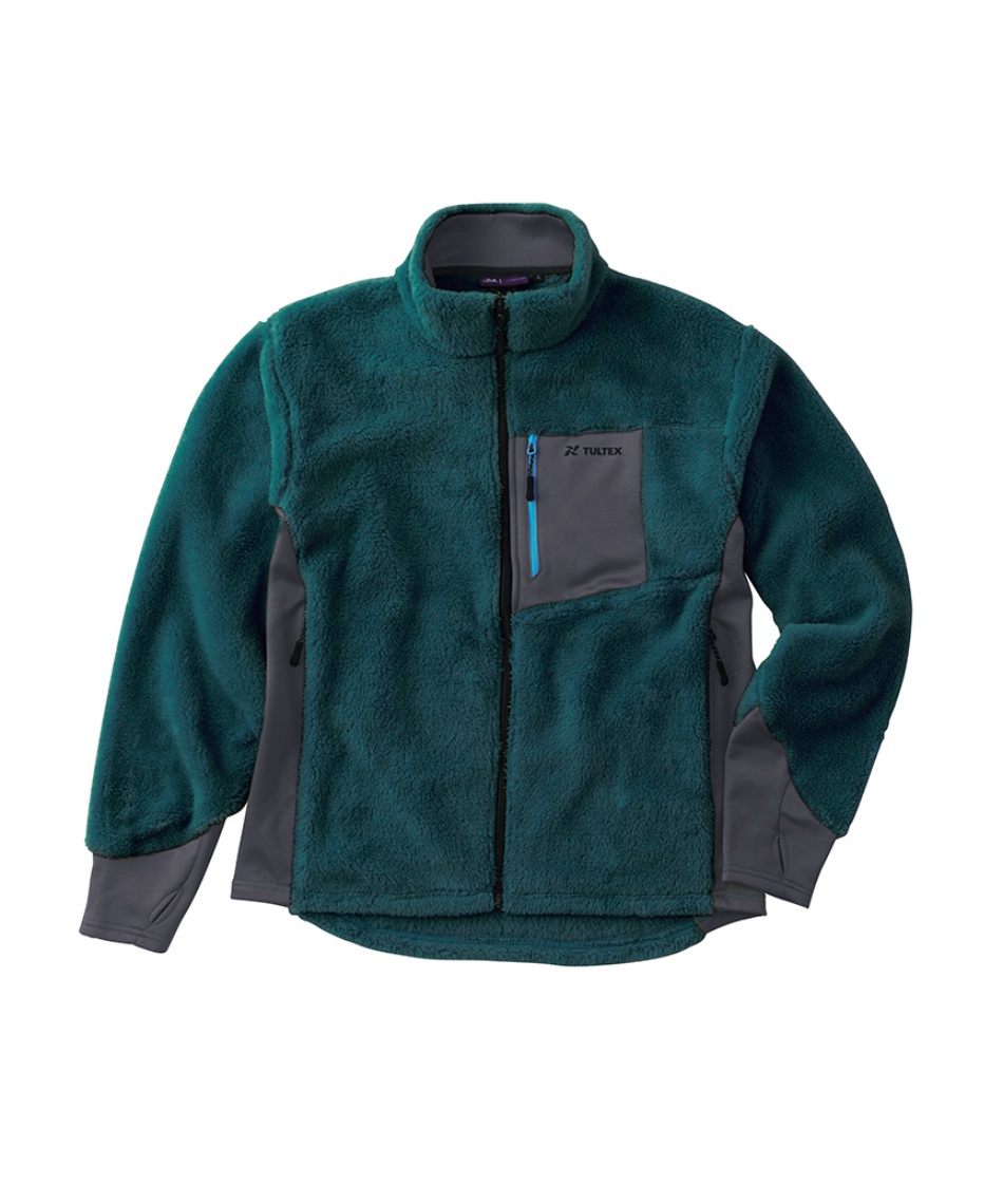 タルテックス(TULTEX) 防寒 ジャケット ボアフリースジャケット 23552