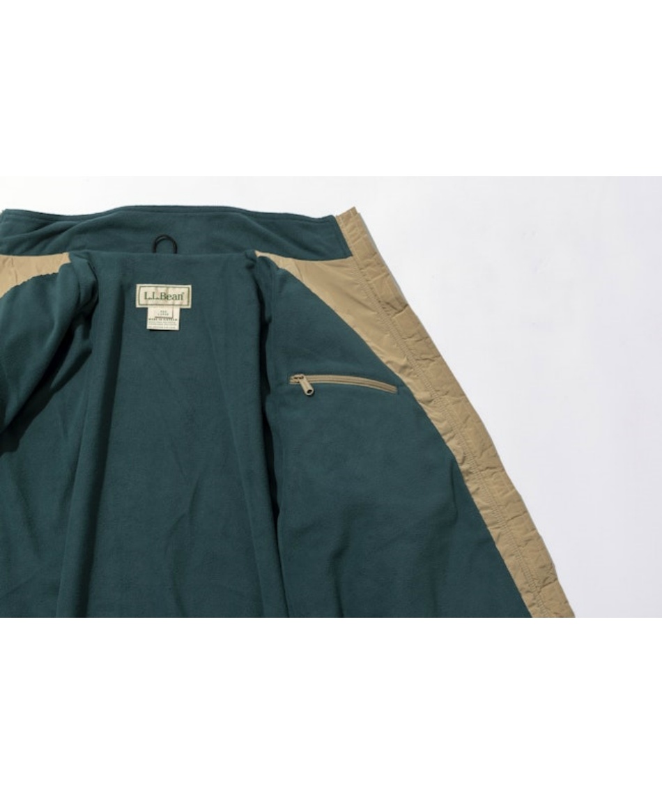 フリース ジャケット ラヴェル・マイクロフリース・ラインド