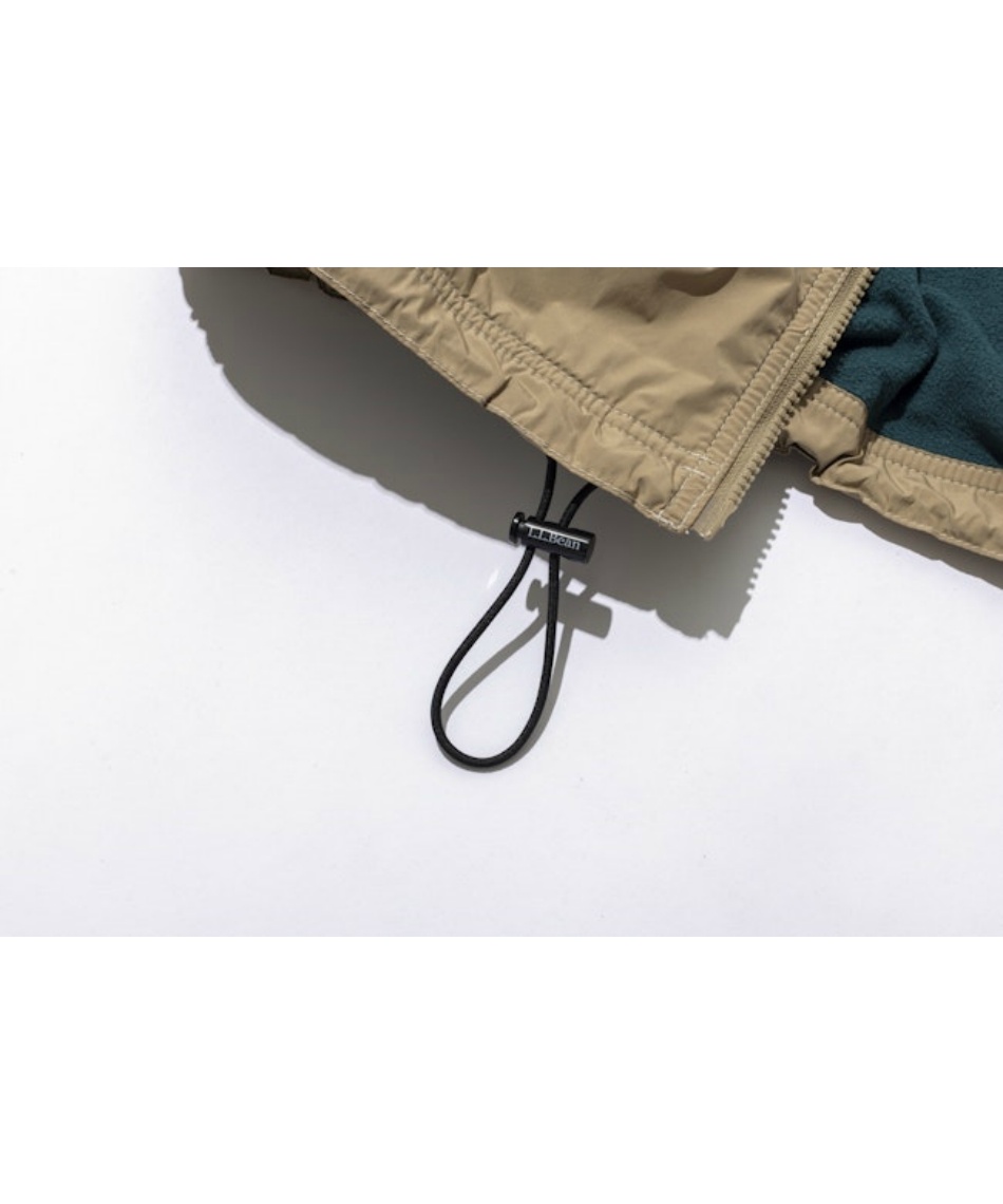 フリース ジャケット ラヴェル・マイクロフリース・ラインド