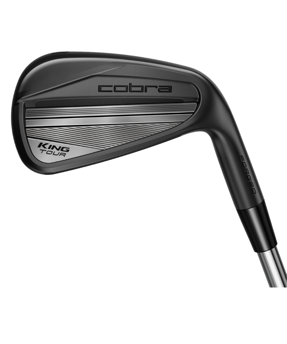 ゴルフクラブ アイアンセット 6本組KING Tour Black Irons