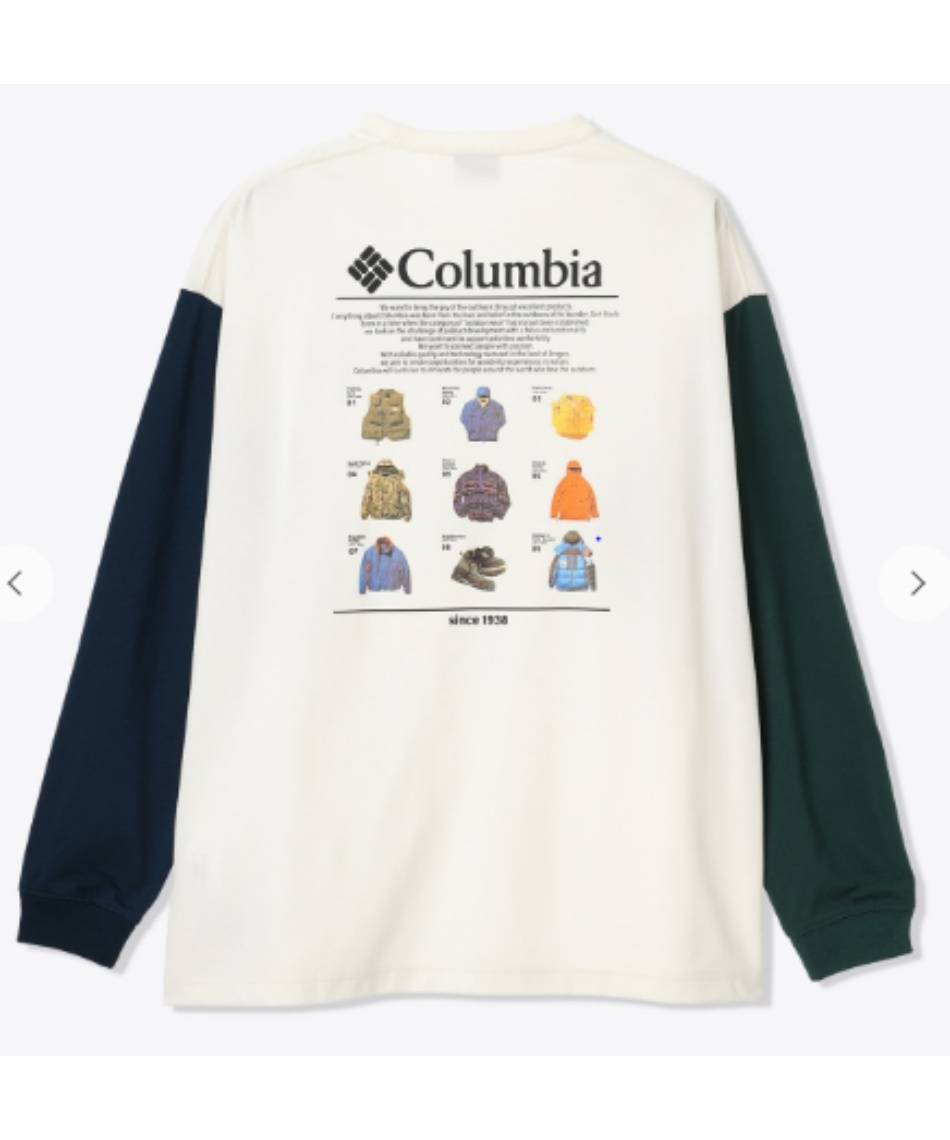 Tシャツ 長袖 ロストブルックロングスリーブグラフィックTシャツ LOST