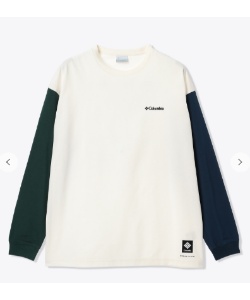 Tシャツ 長袖 ロストブルックロングスリーブグラフィックTシャツ LOST