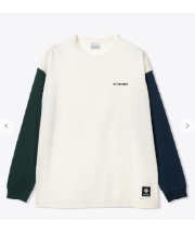 Tシャツ 長袖 ロストブルックロングスリーブグラフィックTシャツ LOST