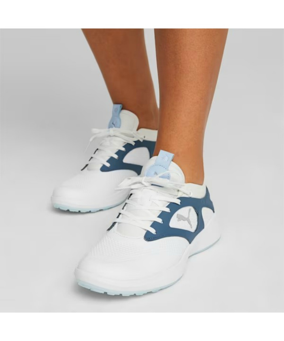 PUMA - 【PUMA】ゴルフシューズ 23cm スパイクレス ブラック イグナイト マリブ PUMA】ゴルフシューズ 23cm スパイクレス ブラック イグナイト
