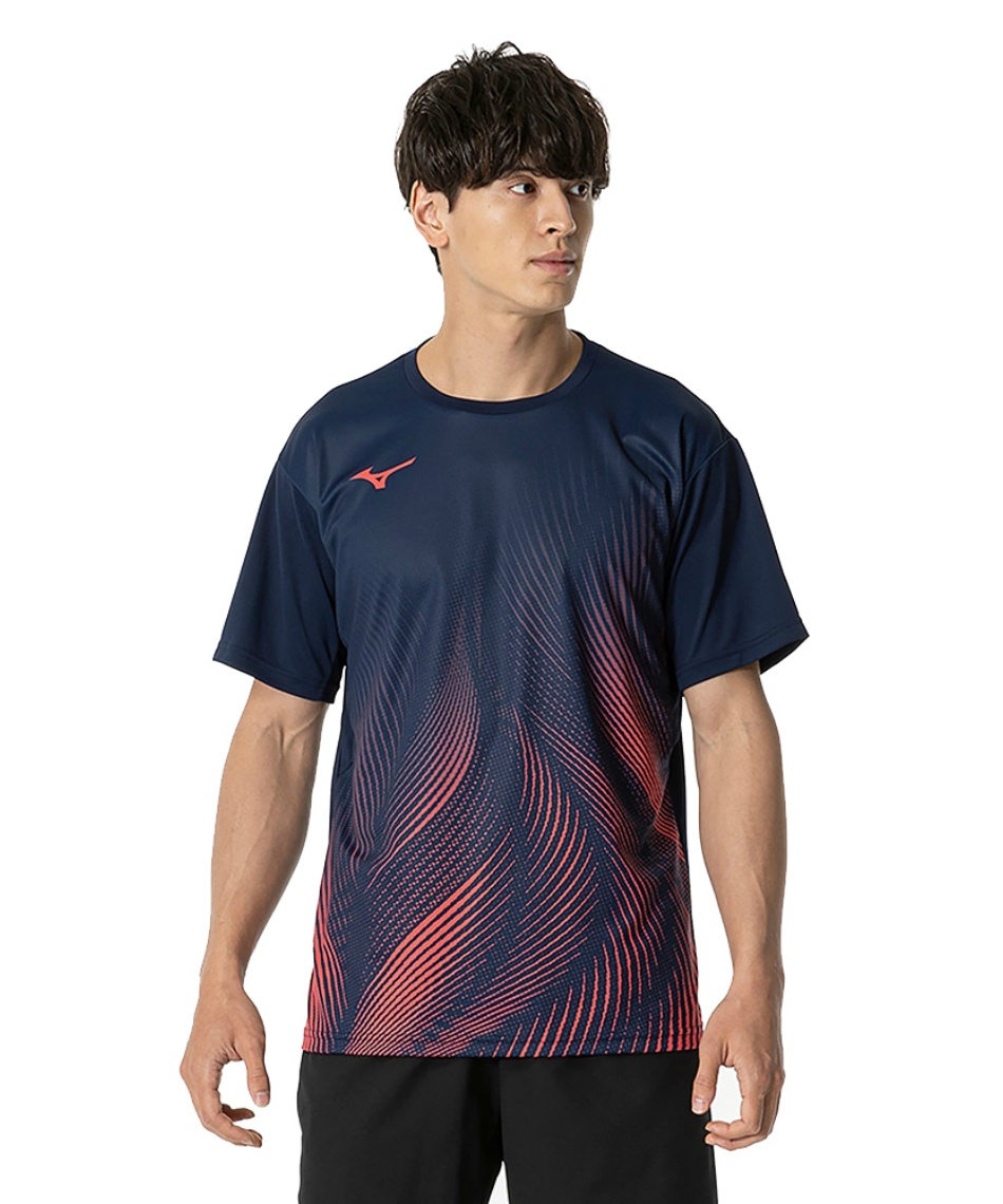 バドミントンウェア ゲームシャツ 62JAB020 | スポーツ用品なら