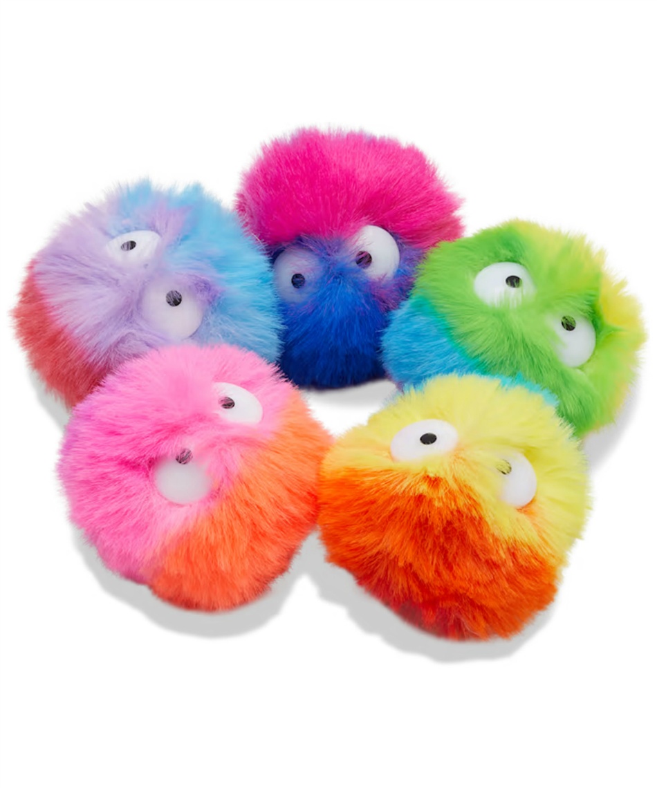 クロックス(crocs) おもちゃ ジビッツファジー パフ キャラクター 5