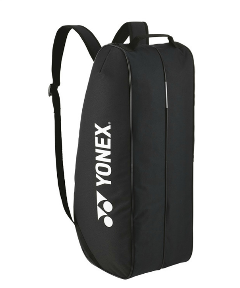 YONEX ヨネックス テニス バドミントン ラケットバッグ 6本用 ブラック ヨネックス(YONEX) テニス バドミントン ラケットバッグ 6本用