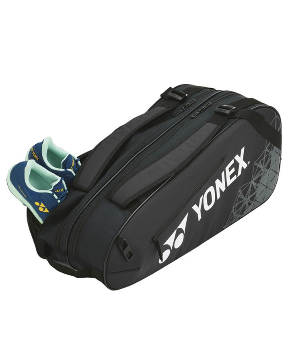 ヨネックス(YONEX) テニス バドミントン ラケットバッグ 6本用