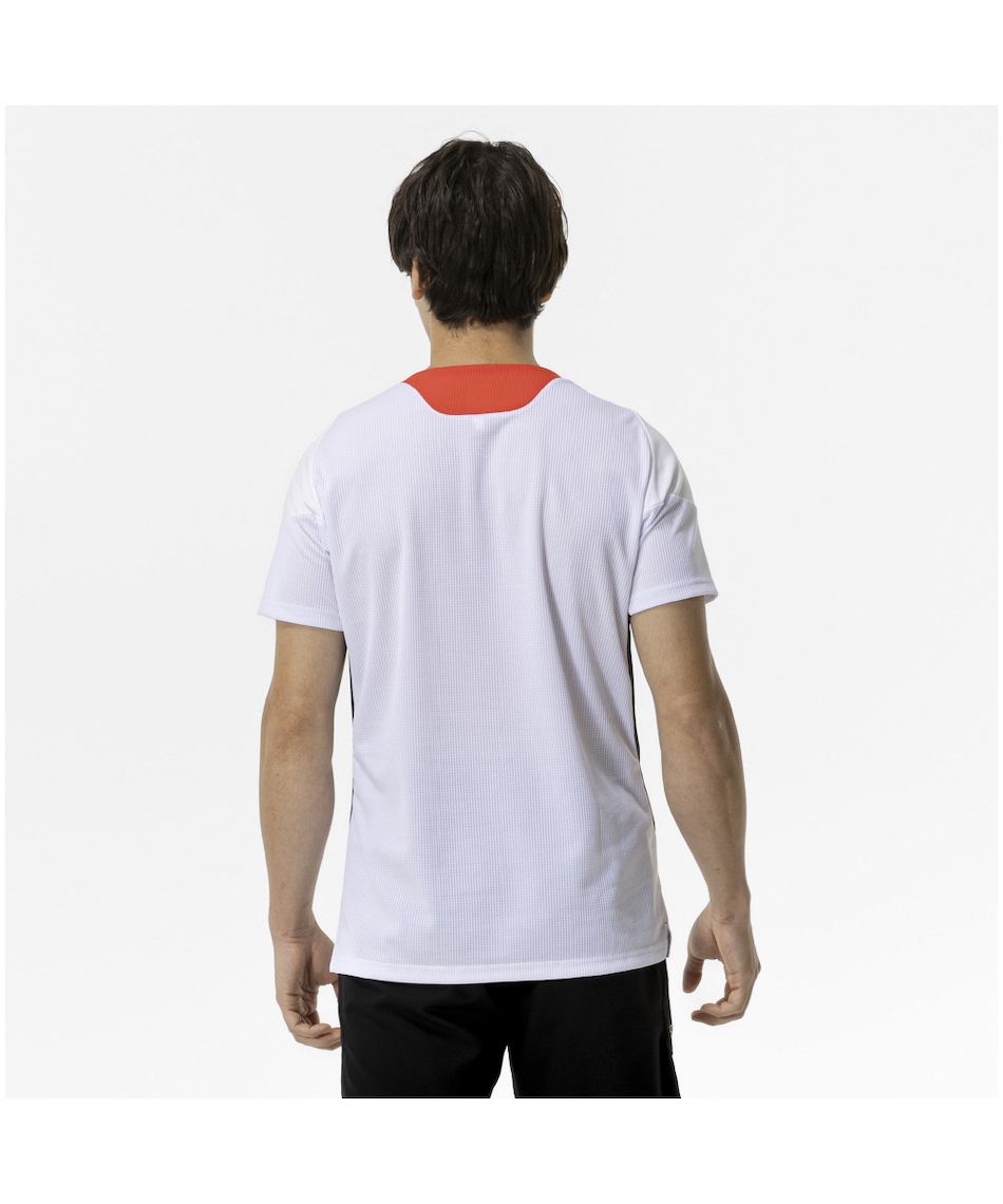 ミズノ(MIZUNO) サッカーウェア プラクティスシャツ 半袖 ON モレリア