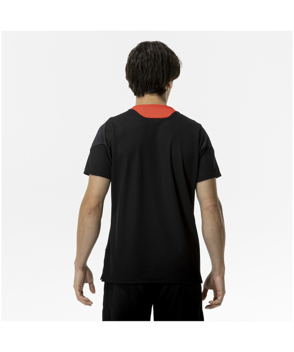 ミズノ(MIZUNO) サッカーウェア プラクティスシャツ 半袖 ON モレリア