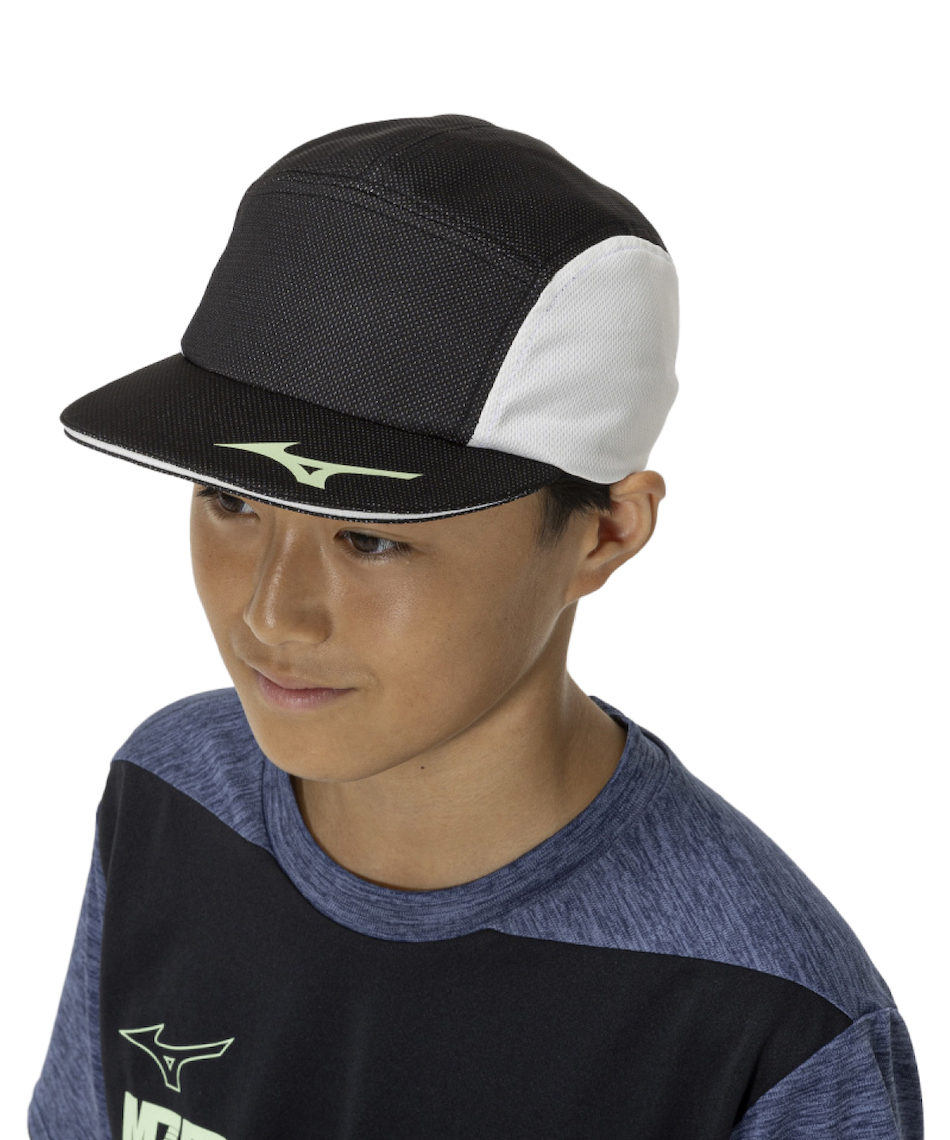 ミズノ(MIZUNO) サッカーキャップ ソーラーカットキャップJR P2MWC101