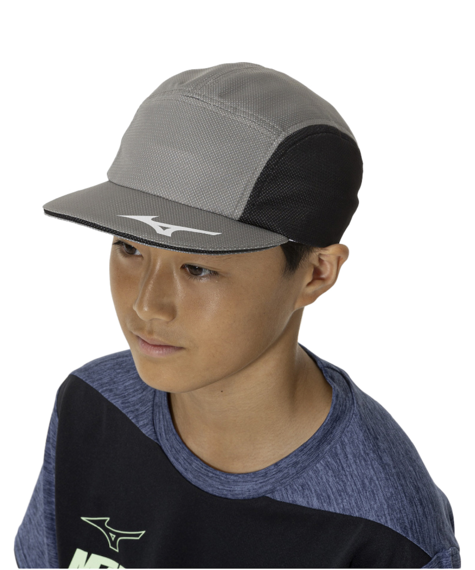 ミズノ(MIZUNO) サッカーキャップ ソーラーカットキャップJR P2MWC101