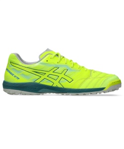 獲得ポイント150pt 【送料無料】アシックス(asics) サッカー トレーニングシューズ DES TAQUE KK FF TF 1111A218-750 メンズ YE/BK 26.5