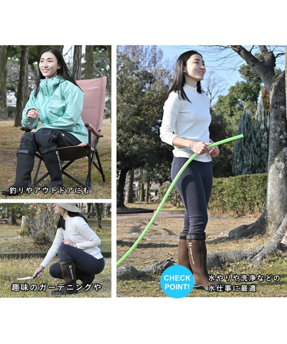 ❣️新品 ボッテガ❣️ パドル グラス グリーン ロング レインブーツ 24cm ボッテガ・ヴェネタ、セレブも愛用する最上級レインブーツ【夏の最上級