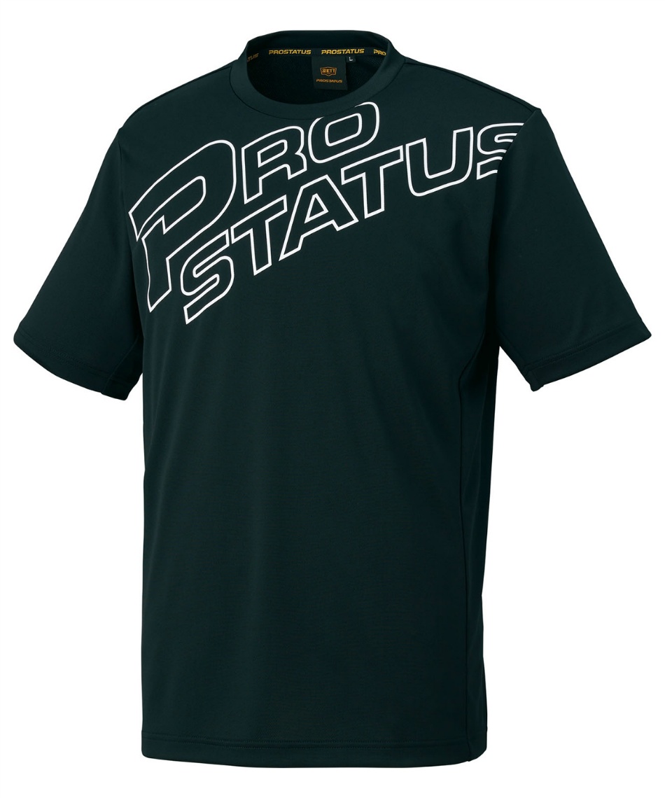 NPB刺繍入り 半袖ハーフジップシャツ Oサイズ オリックス