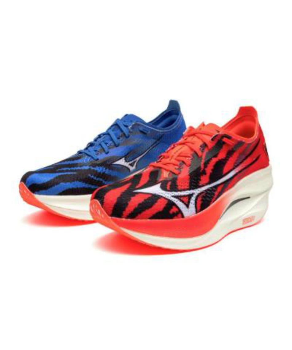 MIZUNO ランニングシューズ ウエーブリベリオンプロ3 27cm