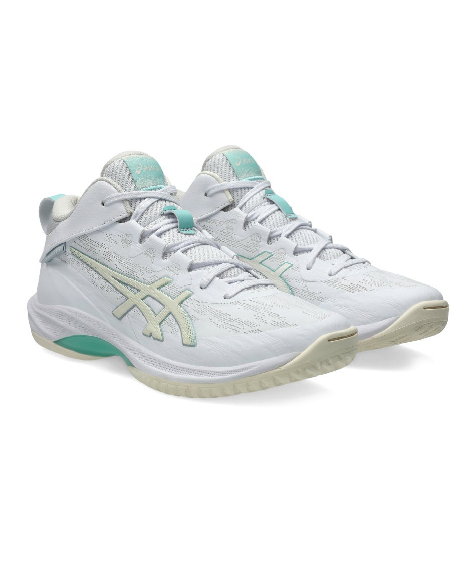 アシックス バスケットシューズ バッシュ ゲルフープ GELHOOP V17 GELHOOP V17 STANDARD | WHITE/BARELY ROSE | メンズ