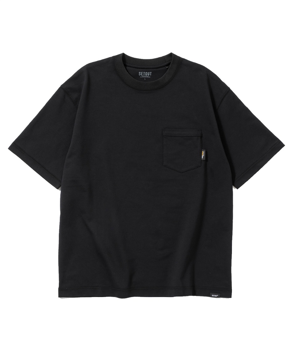 Tシャツ 半袖 デュラブルニット SS Tシャツ SO171136D18 | スポーツ