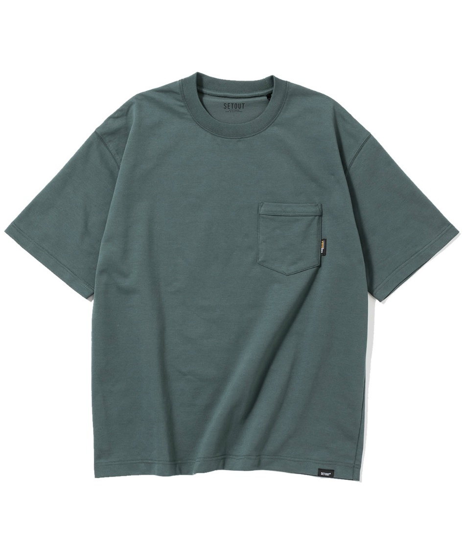 Tシャツ 半袖 デュラブルニット SS Tシャツ SO171136D18 | スポーツ
