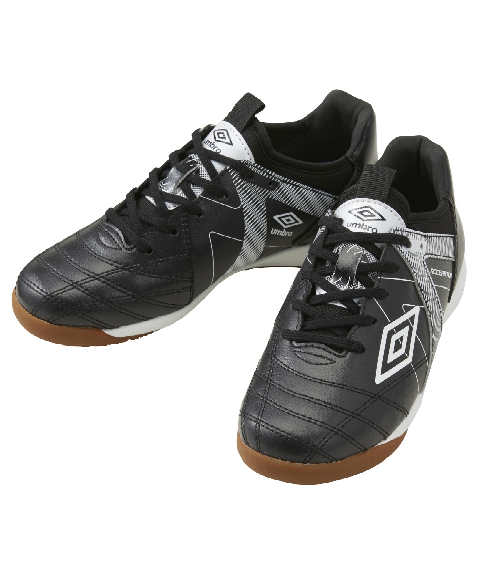 【新品】Umbro フットサルシューズ 24.0 cm 黒 24.0cm スポーツ umbro フットサルシューズ アクセレイター 22.5センチ