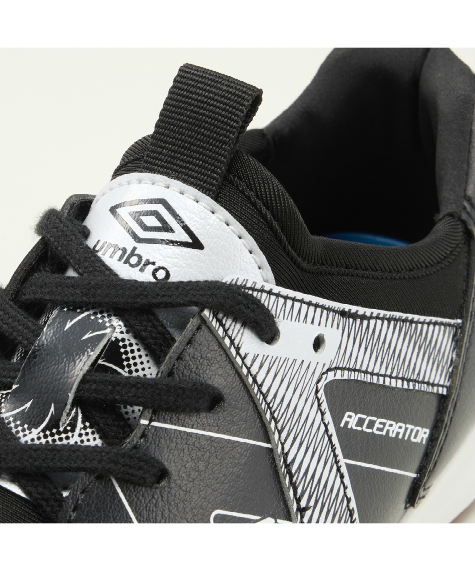 フットサルシューズ インドア アクセレイターTR JR WIDE IN UF5SFCF2J