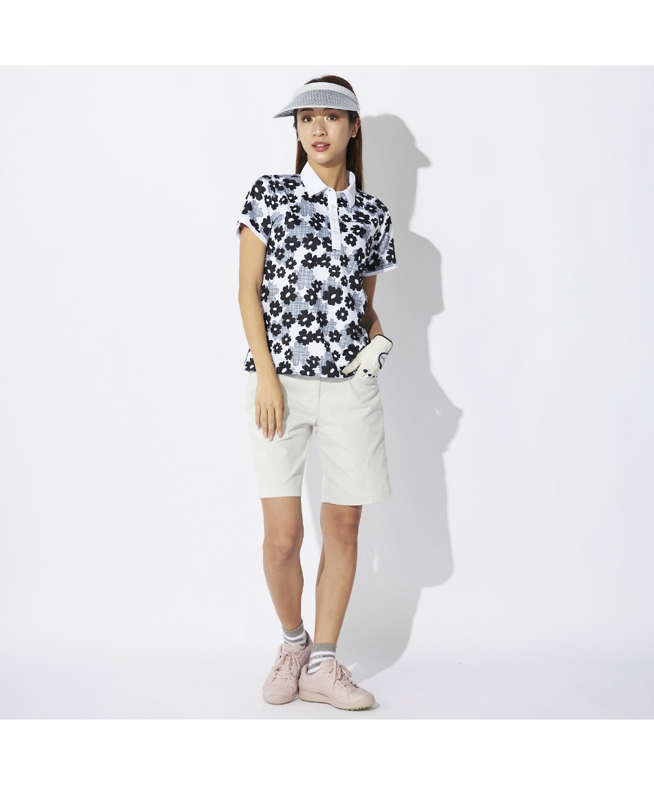 ゴルフウェア ショートパンツ コードレーンショートパンツ 715-362