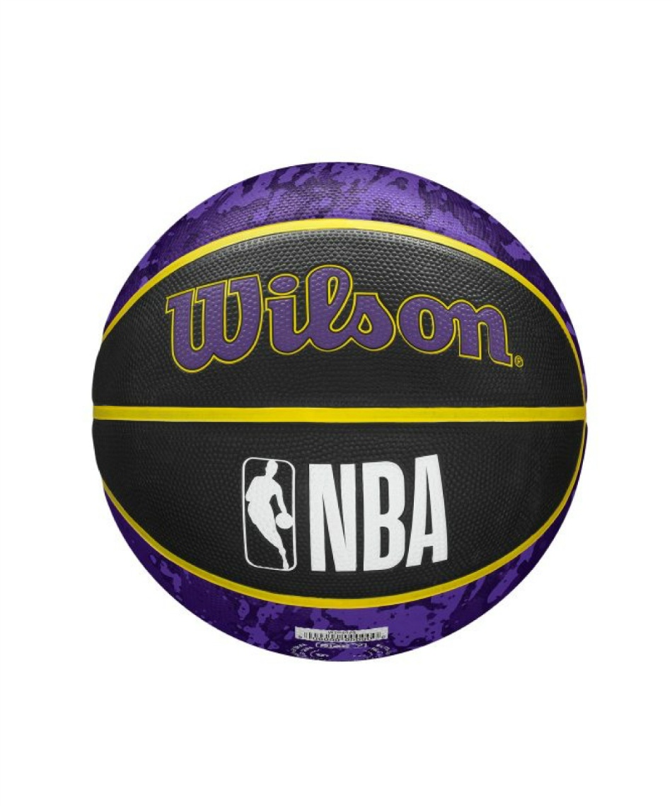 プレミア 入手困難 ロサンゼルス レイカーズ 刺繍リストバンド バスケットボール ウイルソン(Wilson) バスケットボール 7号球 NBA TEAM TIEDYE