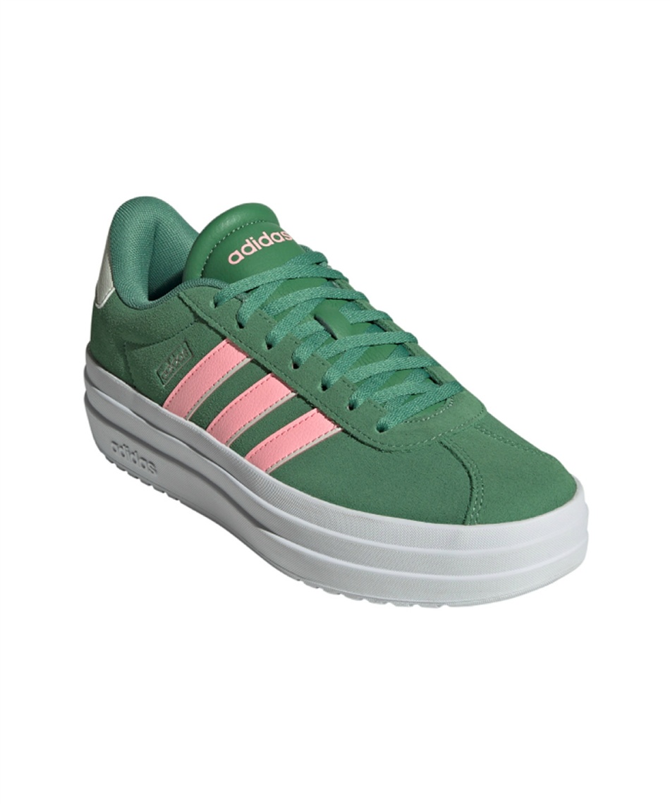 【adidas×farm】VLコート ボールド プラットフォームスニーカー VL コート ボールド / VL Court Bold / 厚底スニーカー