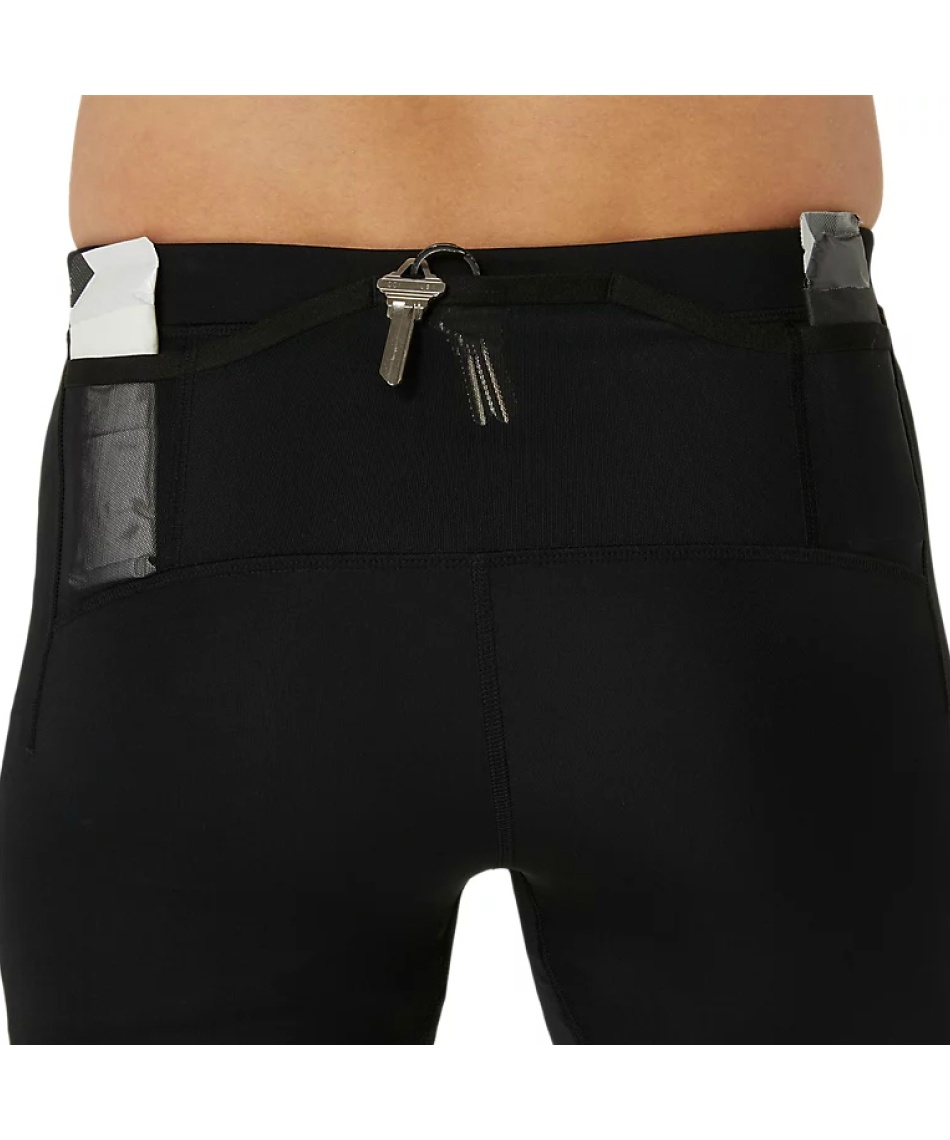 新品タグ付き★asicsスピードポケットタイツ M 黒2011D178 ASICS アシックス メンズ 陸上/ランニング ハーフスパッツ