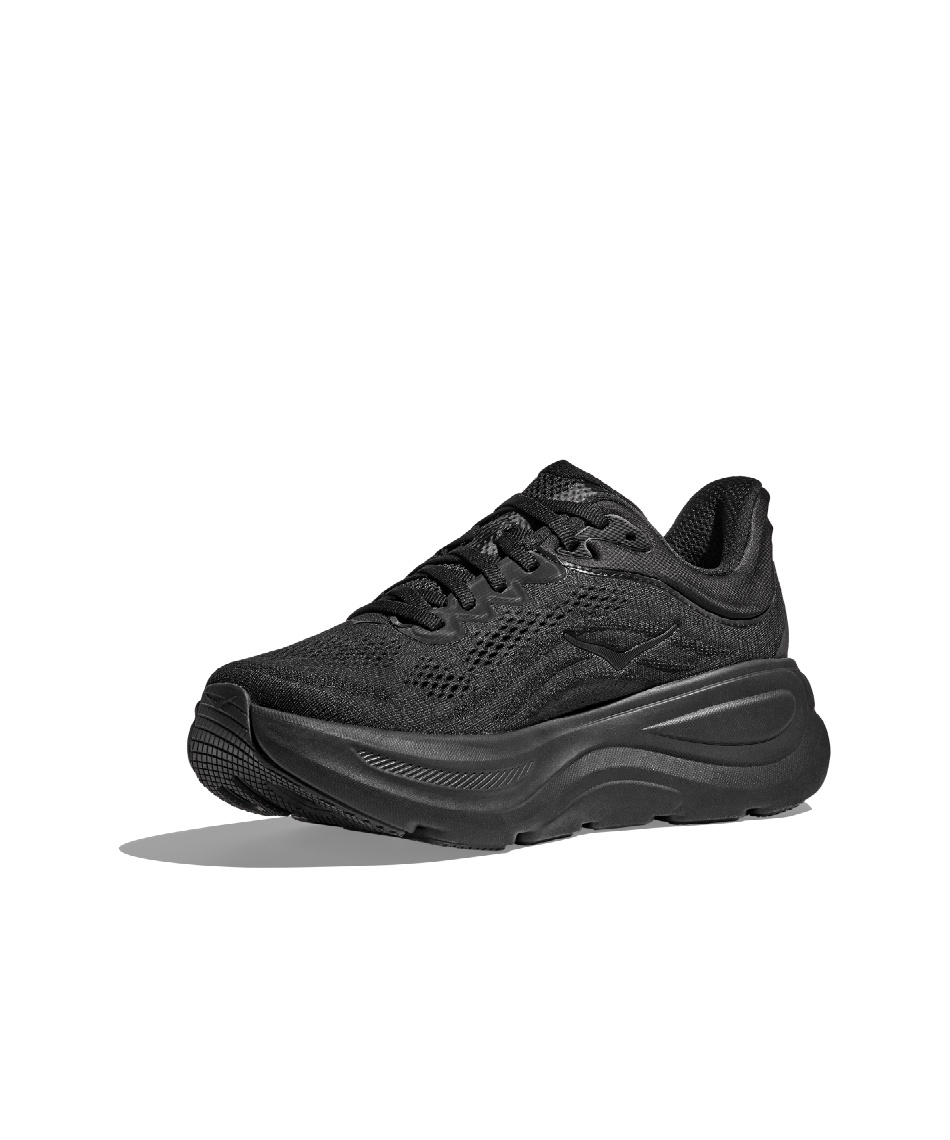 スニーカー HOKA FW25 BONDI 9 (1162012 BBLC) WMNS) HOKA ONE ONE Bondi 9 'All Black' 1162012-BBLC