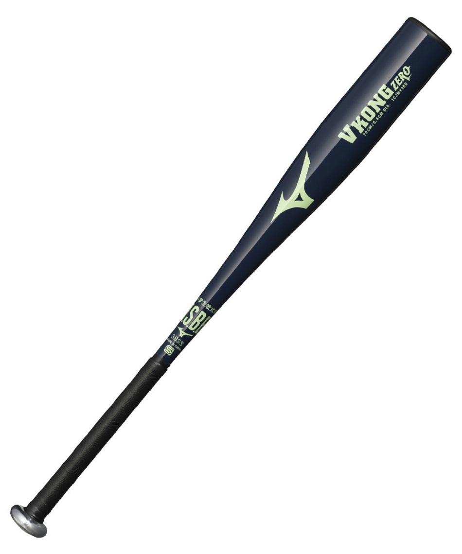 MIZUNO　ミズノ　野球　一般軟式バット　金属製　Vコング02　83cm MIZUNO ミズノ 軟式用 Vコング02 軟式 バット V KONG 02