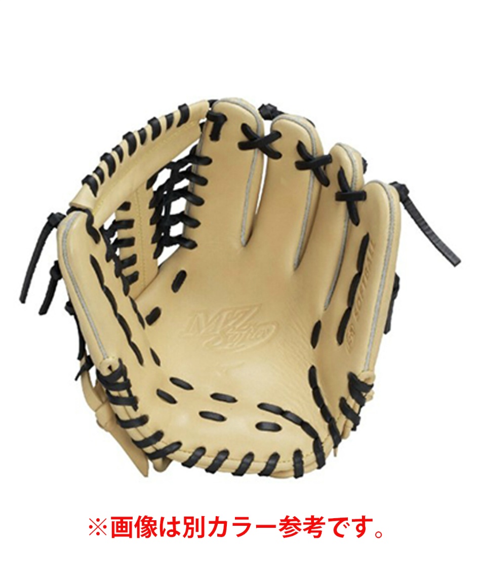 美品】ミズノ MZSofter 大人用 軟式グローブ クリーム オールラウンド