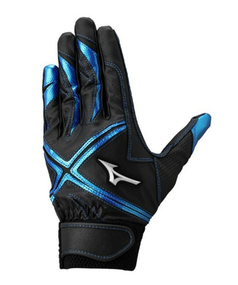 ミズノ(MIZUNO) 野球 バッティンググローブ 両手用 フランチャイズ D