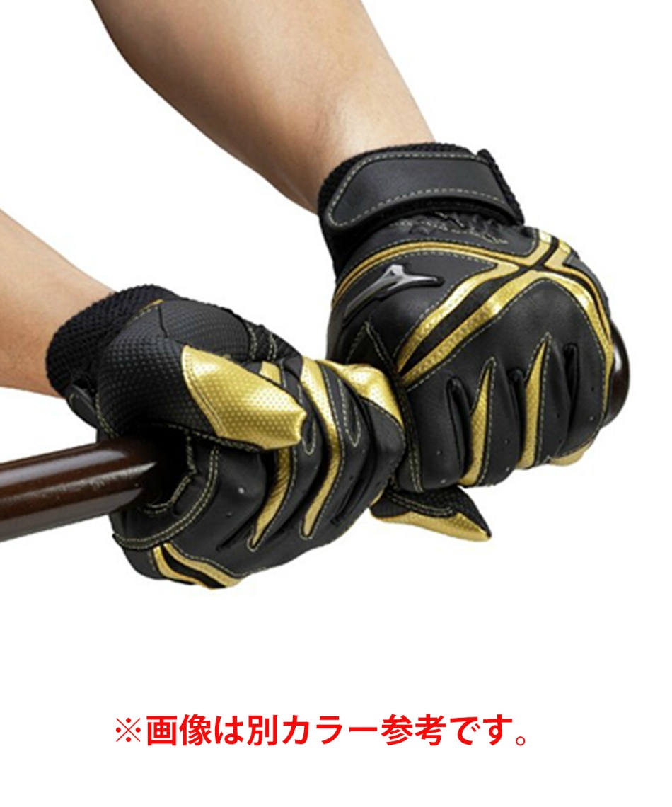 ミズノ(MIZUNO) 野球 バッティンググローブ 両手用 フランチャイズ D