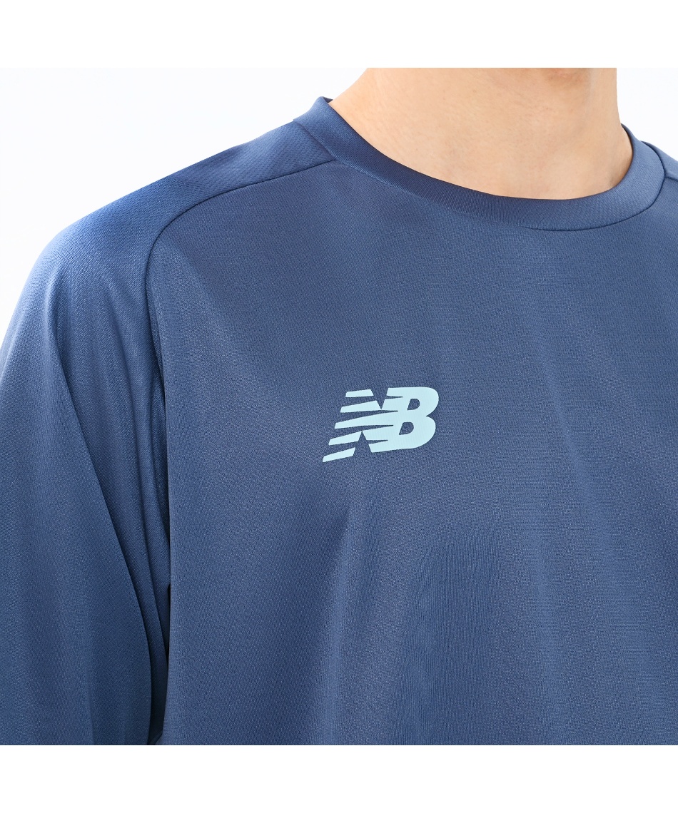 ニューバランス(new balance) サッカーウェア プラクティスシャツ 半袖
