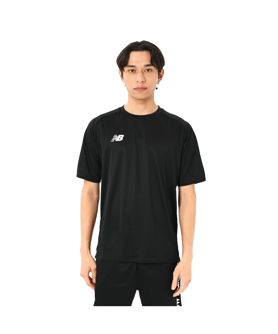 ニューバランス(new balance) サッカーウェア プラクティスシャツ 半袖