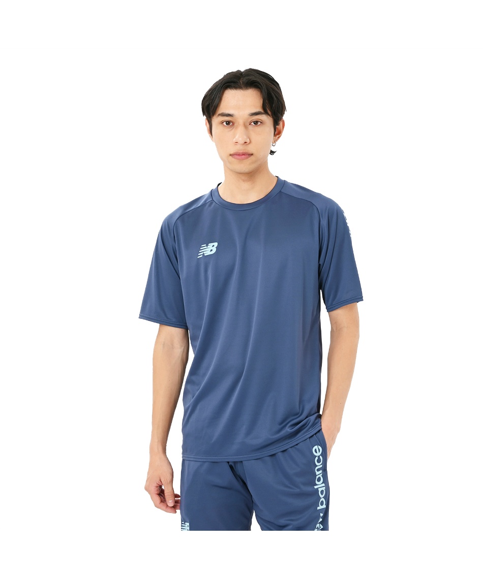 ニューバランス(new balance) サッカーウェア プラクティスシャツ 半袖