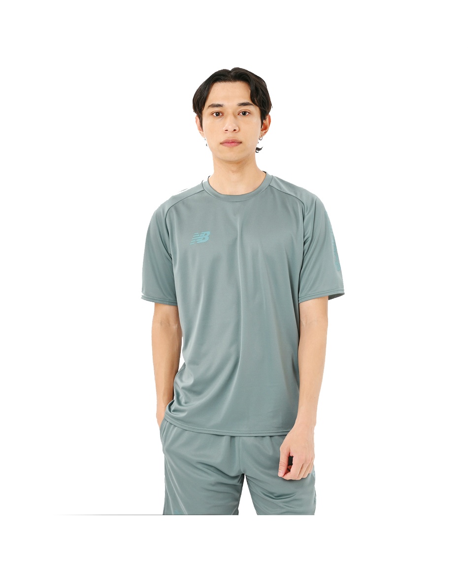 ニューバランス(new balance) サッカーウェア プラクティスシャツ 半袖