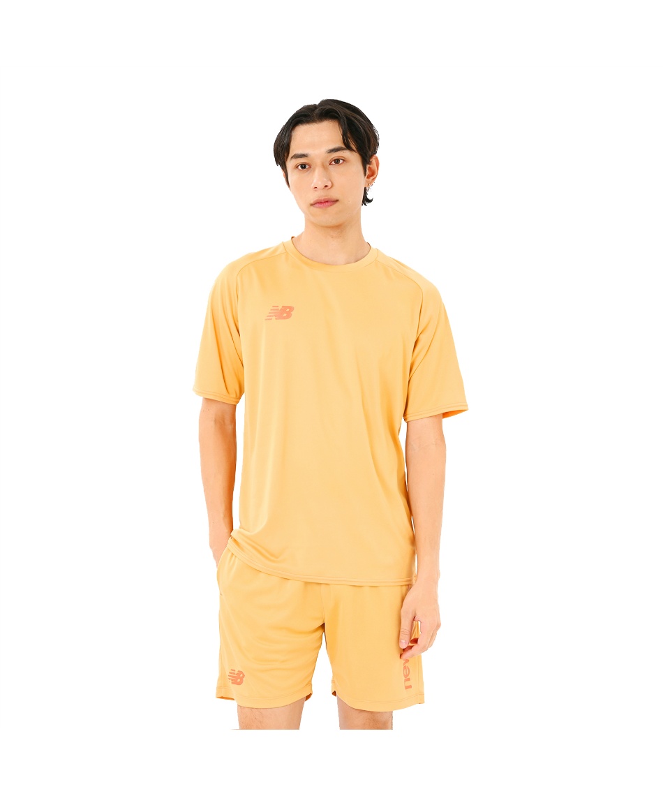 ニューバランス(new balance) サッカーウェア プラクティスシャツ 半袖