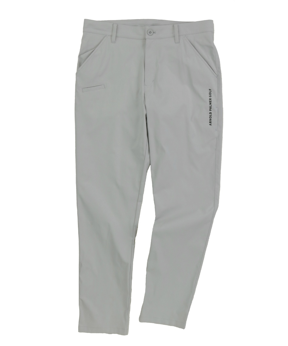 獲得ポイント50pt 【送料無料】アーノルドパーマー(arnold palmer) ゴルフウェア ロングパンツ リラックスフィット9Pパンツ AP220107D01 【2025年春夏モデル】 メンズ LGY 76