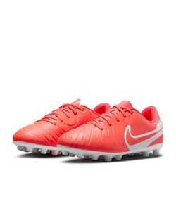 獲得ポイント63pt 【クーポン対象外】 ナイキ(NIKE) サッカースパイク SP ティエンポLG10 AC HGJ DV4349-800 ジュニア 800(PK/WH) 23.0
