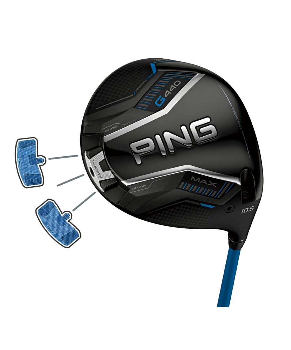 PING ピン G440 LST ドライバー 10.5 1W ヘッド単品 ピン(PING) ゴルフ