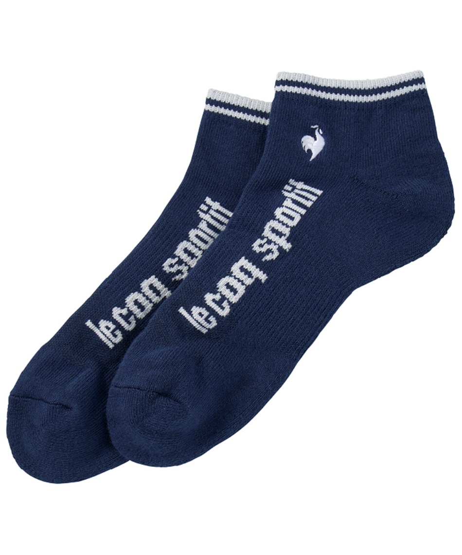 ルコックスポルティフ(le coq sportif) ゴルフ ソックス アンクル丈