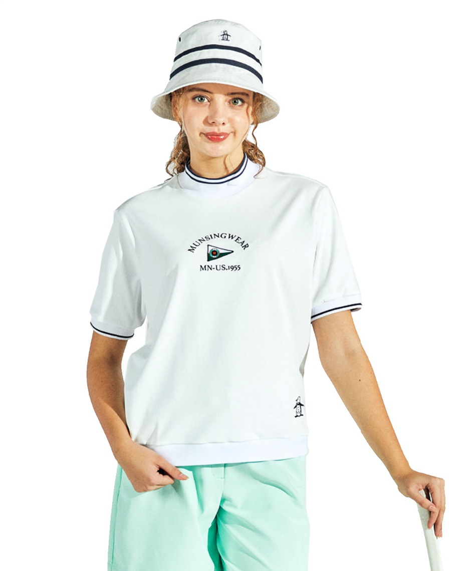 l|Cg150pt yz}VO(Munsingwear) StEFA Vc SEASON COLLECTION SUNSCREEN utbNlbNVc MG5SHS21L y2025Ntăfz fB[X WH00 L