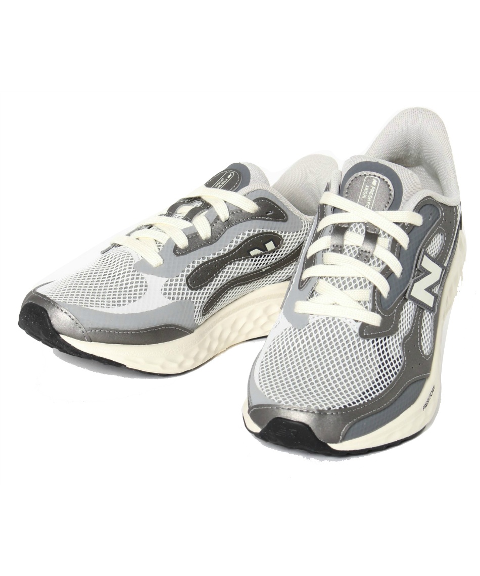 アリシア ASICS Gel-NYC 2055 'Cream Pure Silver' 1203A542-100