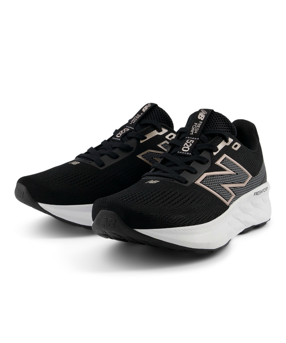 ランニングシューズ 25SS FF 520 v9 W520LK9 2E | スポーツ用品なら