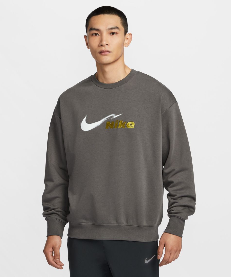 スウェットトレーナー Dri-FIT フリース ランニング 裏毛クルー