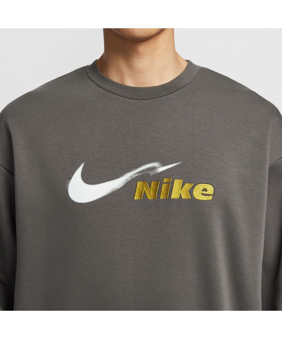 スウェットトレーナー Dri-FIT フリース ランニング 裏毛クルー